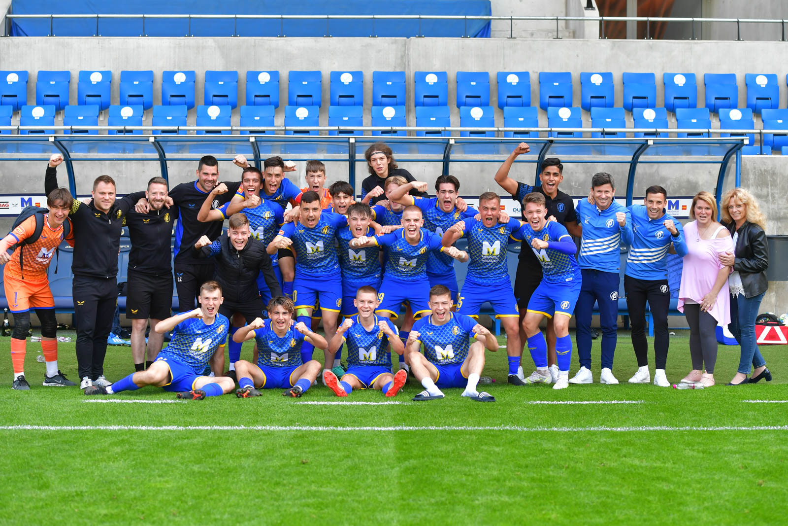 Ünnep a Panchóban – bajnok az U17!