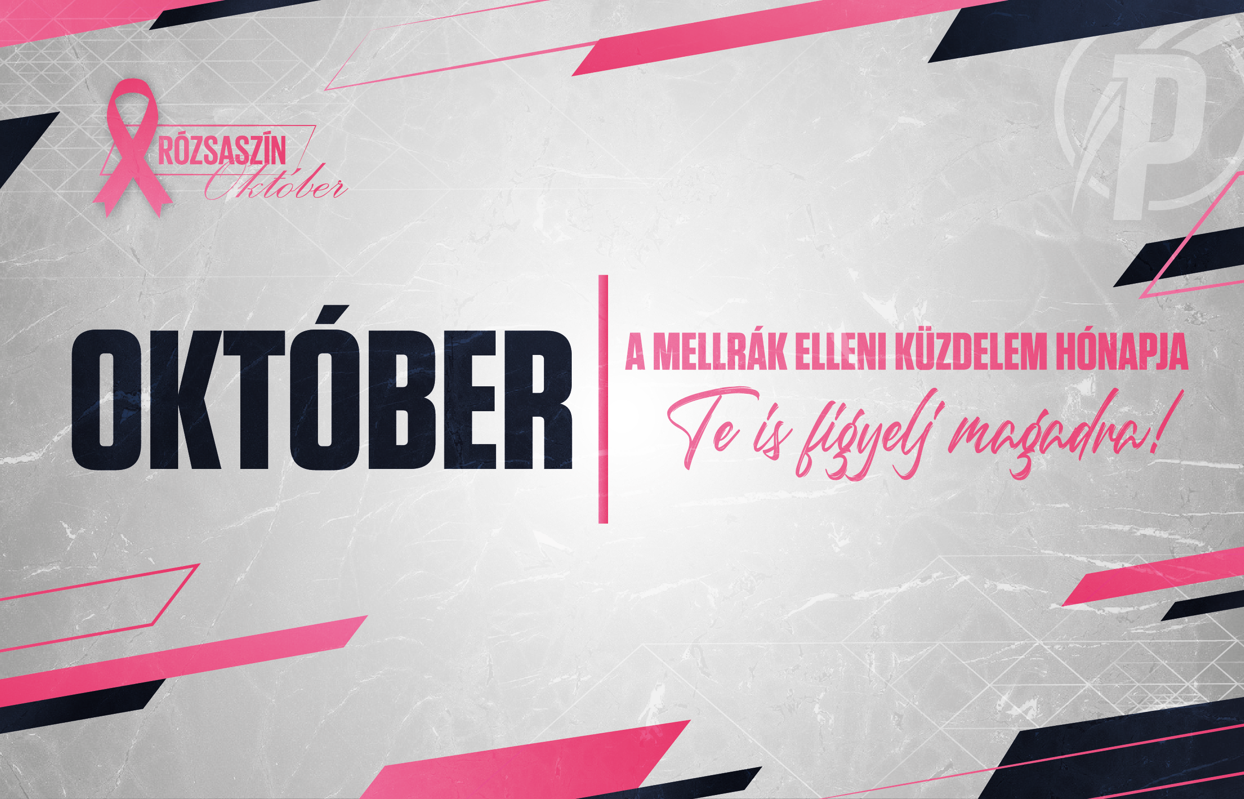 Október, a mellrák elleni küzdelem hónapja